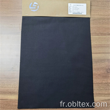 OBL21-2719 tissu de spandex tissé en polyester en coton